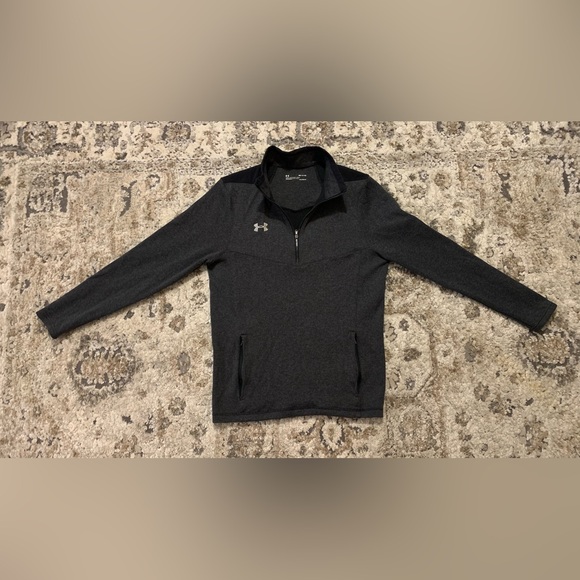 Under Armour long sleeve zip up - Picture 1 of 3